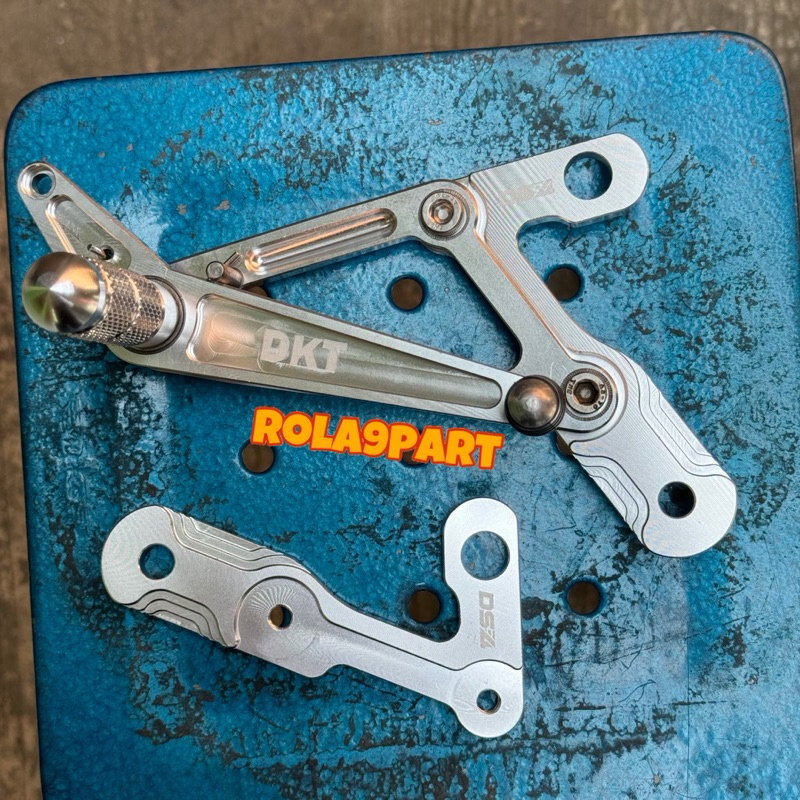 (BISA COD) BREKET PANGKON UB UNDERBONE NINJA RR DS4 DKT CNC PRESISI PNP CB GL MP TIGER