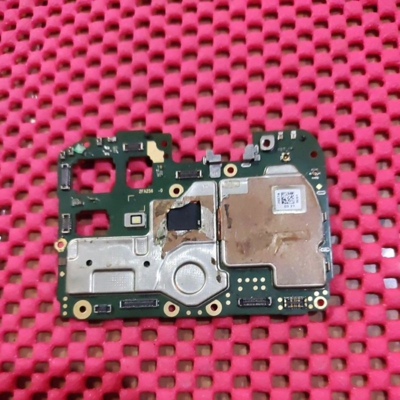 Mesin Oppo A15 mati total