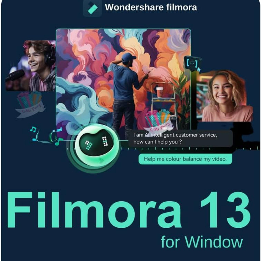 FILMORA 13 TANPA WATERMARK - FULL VERSION PERMANENT / WIND X64