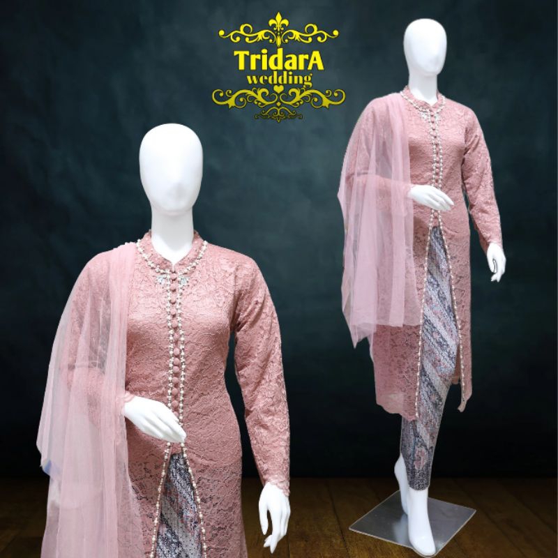 Set Kebaya Ibu Hajat / Kebaya Ibu Besan / Kebaya Ibu Pengantin / Kebaya kondangan