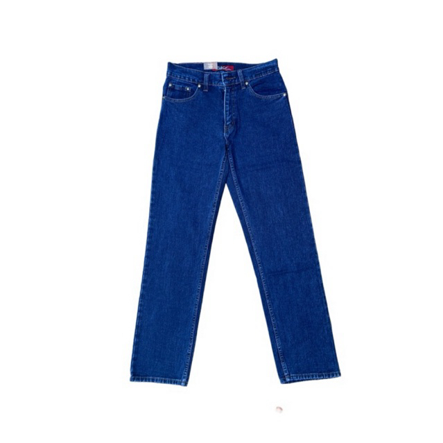 Celana Jeans Panjang Ceka SPC Original Regular Warna Biru Terbaru