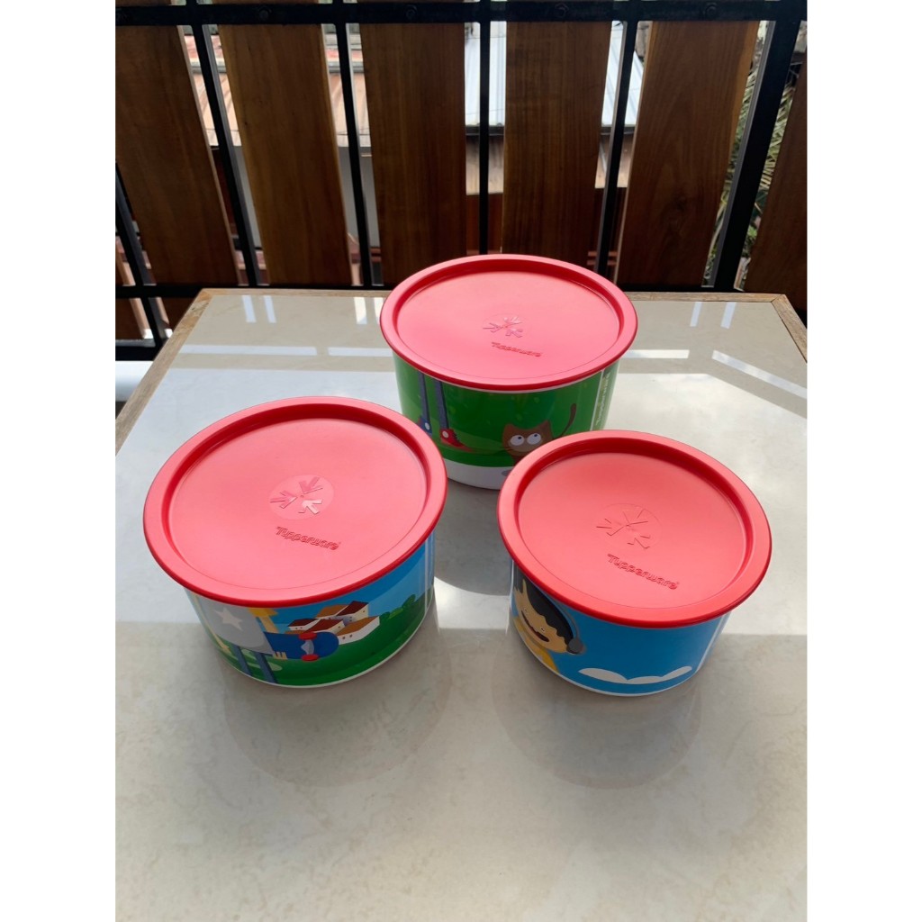 Tupperware Happy Canister