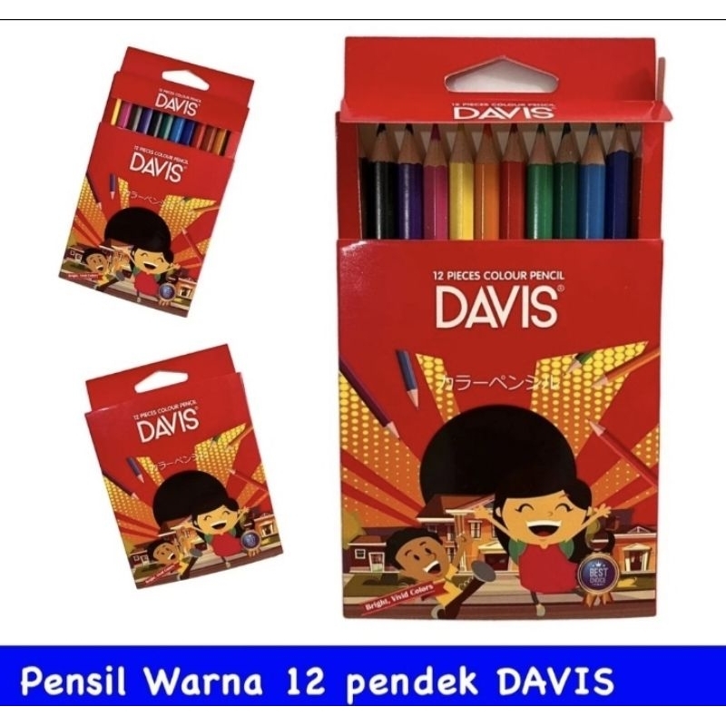 

Pensil Warna 12w Pendek Davis