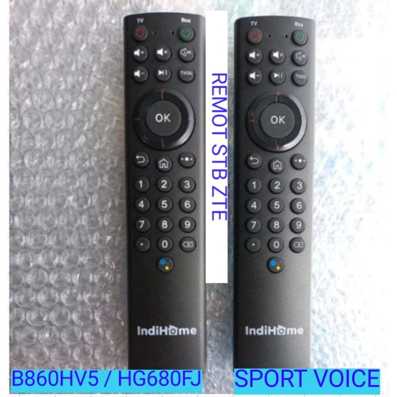 REMOT STB ZTE B860HV5 / HG680FJ SUPORT VOICE ORIGINAL