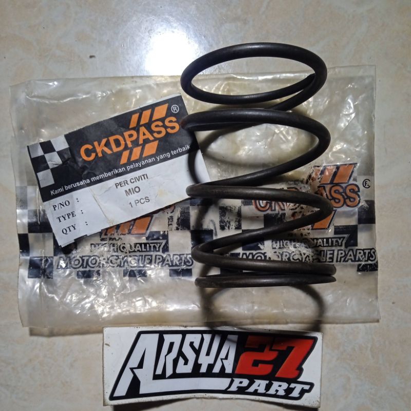 per cvt standar motor yamaha mio sporty mio smile mio soul fino karbu nouvo lokal ckd pass