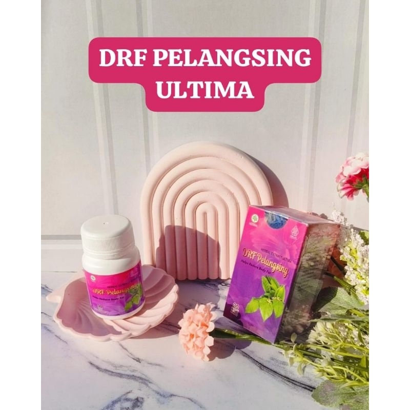 DRF PELANGSING ULTIMA 30 kapsul