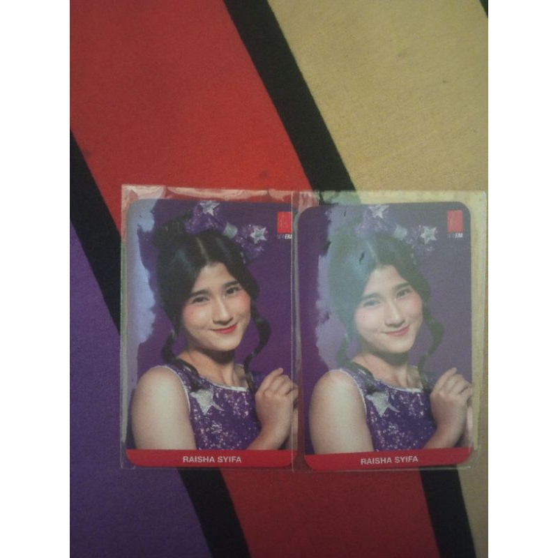 Photocard Theater Sementara