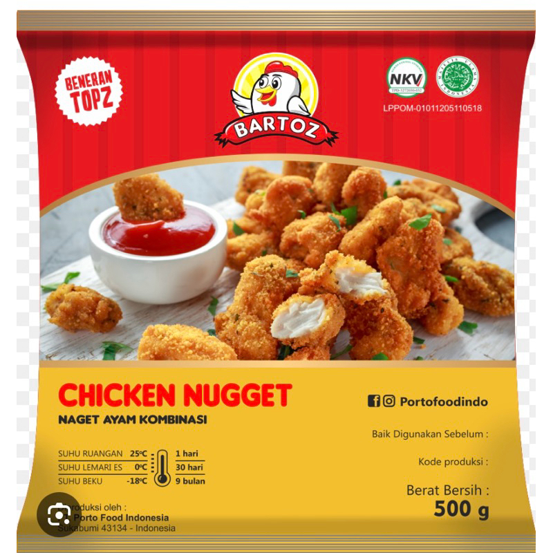 

Nugget Bartoz 500g