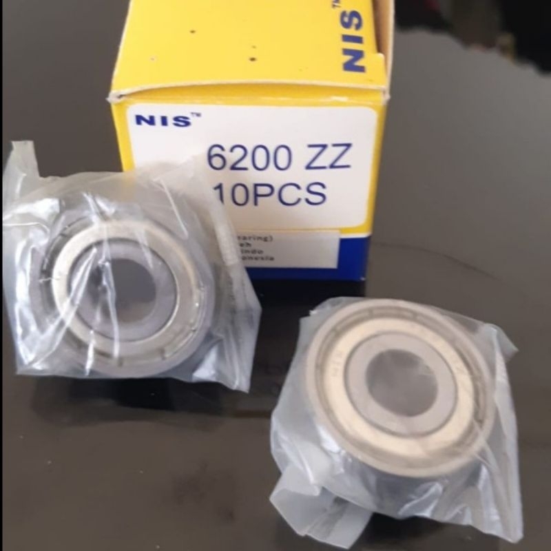 NIS Bearing 6200 ZZ | Laher 6200 ZZ