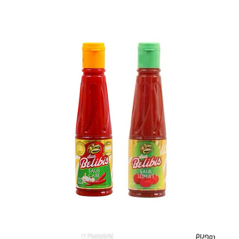 

Dua belibis 135ml / saus cabe dua belibis 135ml / saus tomat dua belibis 135ml