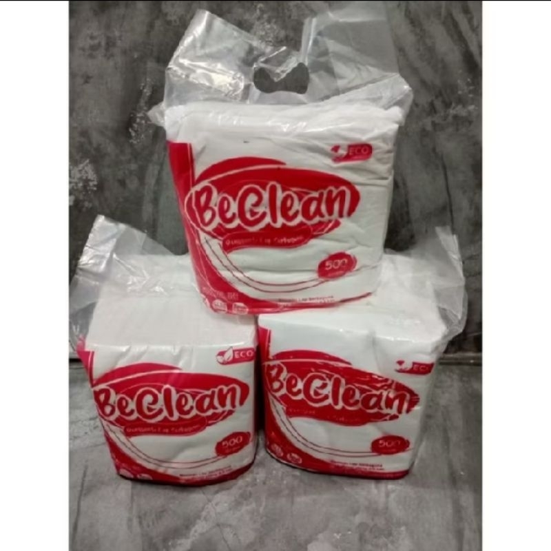 Tisu dapur serbaguna 500gram(MERK BE CLEAN/polos)