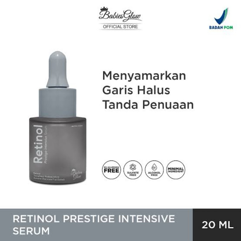 BABIES GLOW - RETINOL PRESTIGE INTENSIVE SERUM