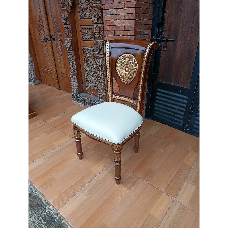 kursi mimbar kursi makan kursi salina jati kursi salina ukir kayu jati