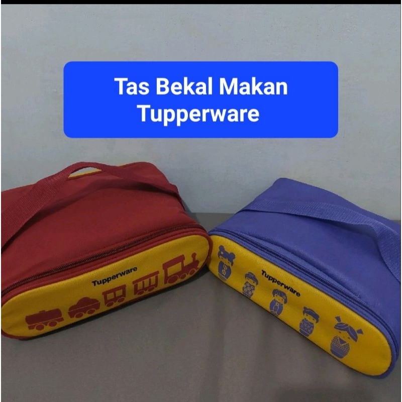 Tas Bekal Makan Tupperware