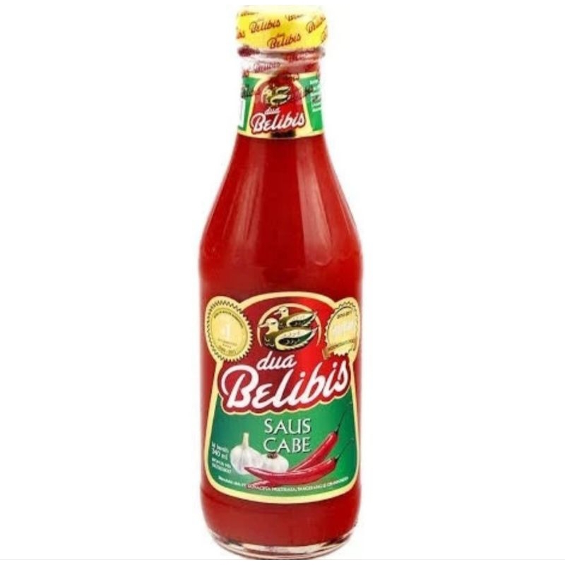 

Saus Cabe Dua Belibis - 340 mL