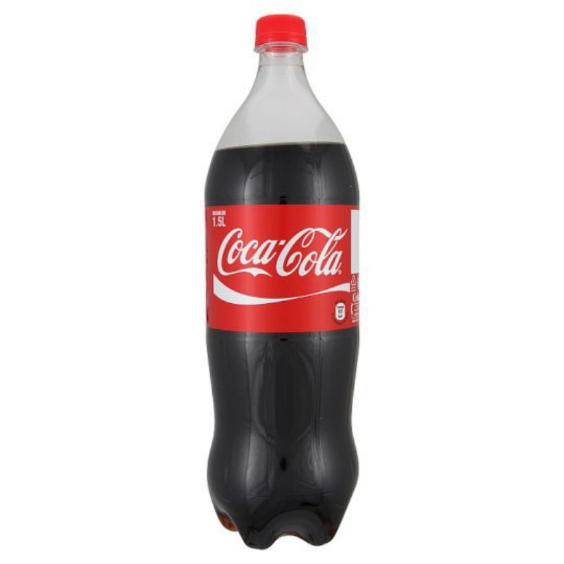 

Coca Cola 1.5Liter (12Botol)