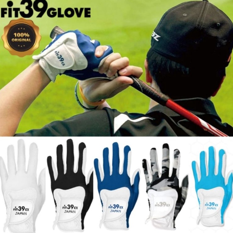 Kualitas Puas  glove golf fit 39 ex japan original fit39