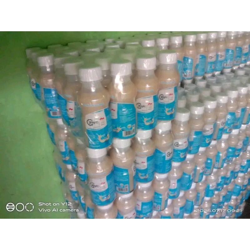 [1 pack 12 botol] yoyic susu fermentasi/ susu pencernaan/ susu aneka rasa