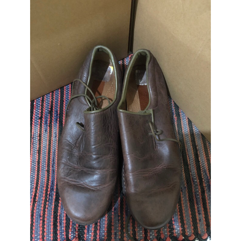 Sepatu Boots Kulit Casual ROCCIA Second Brand ABIS