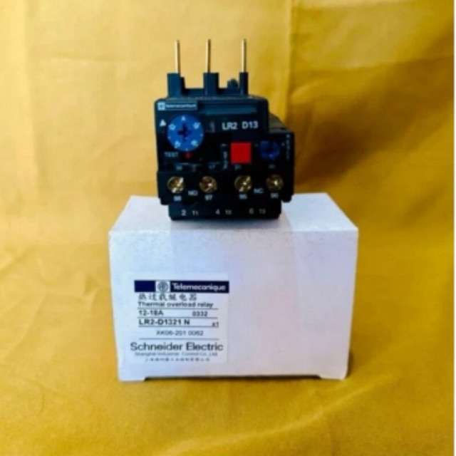 Thermal OverLoad Relay LR2-D1321 N Schneider AC Samsung Daikin