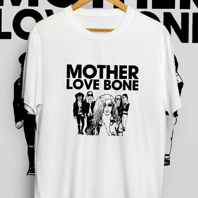 Kaos Mother Love Bone Tshirt 100% Cotton | Tangan Pendek & Tangan Panjang | Ready Stock Siap Kirim |
