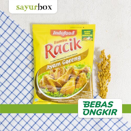 

Indofood Bumbu Racik Ayam Goreng 26 gram