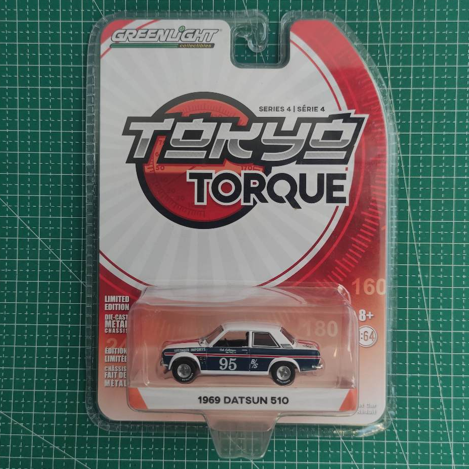 Greenlight 1969 Datsun 510 Tokyo Torque