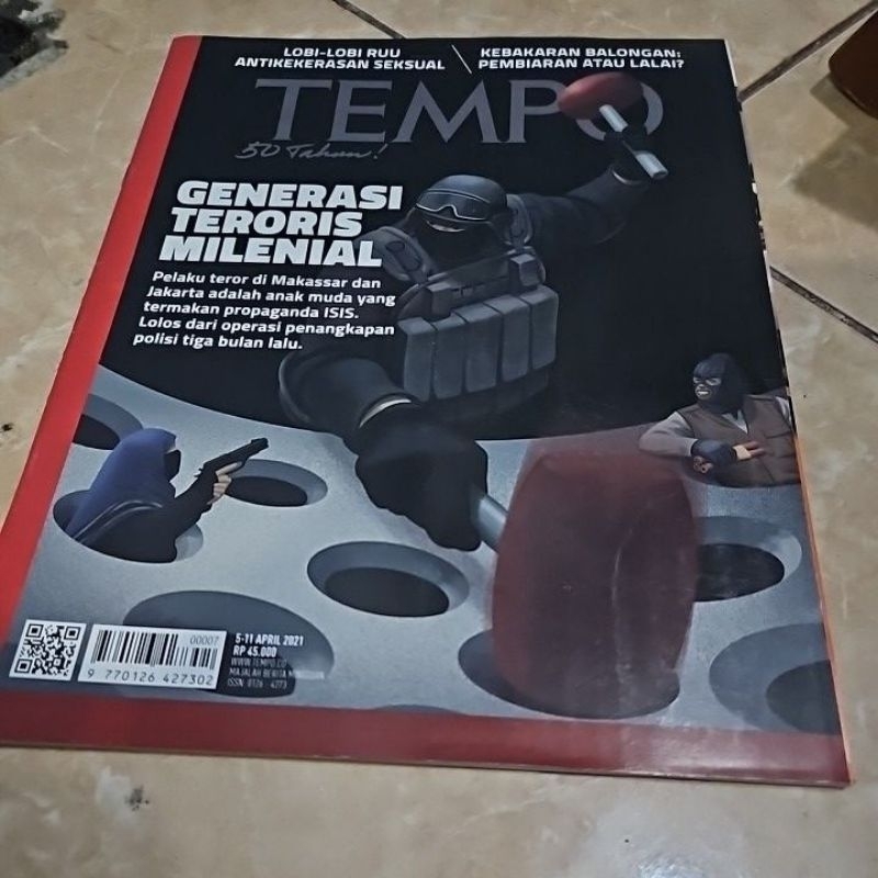 Majalah Tempo 5-11 April 2021