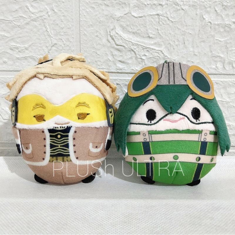 Fuwa S Hawks Tsuyu Asui My Hero Academia MHA BNHA Anime Plush Keychain Gantungan Kunci Boneka