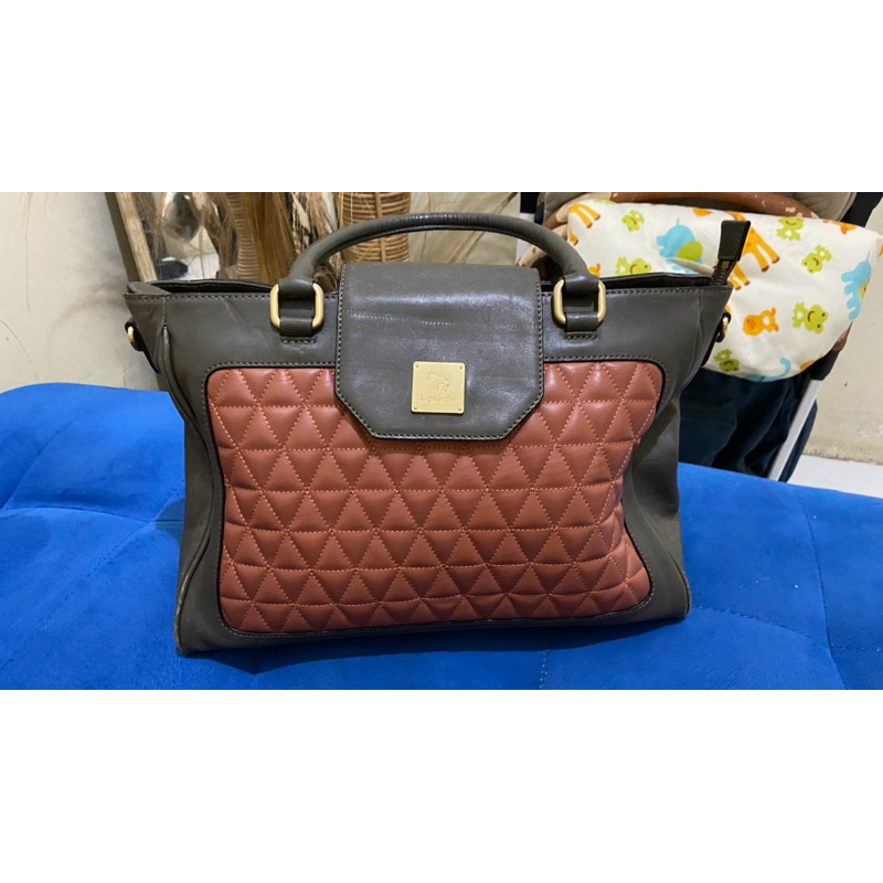 Preloved tas Lapalette kulit asli