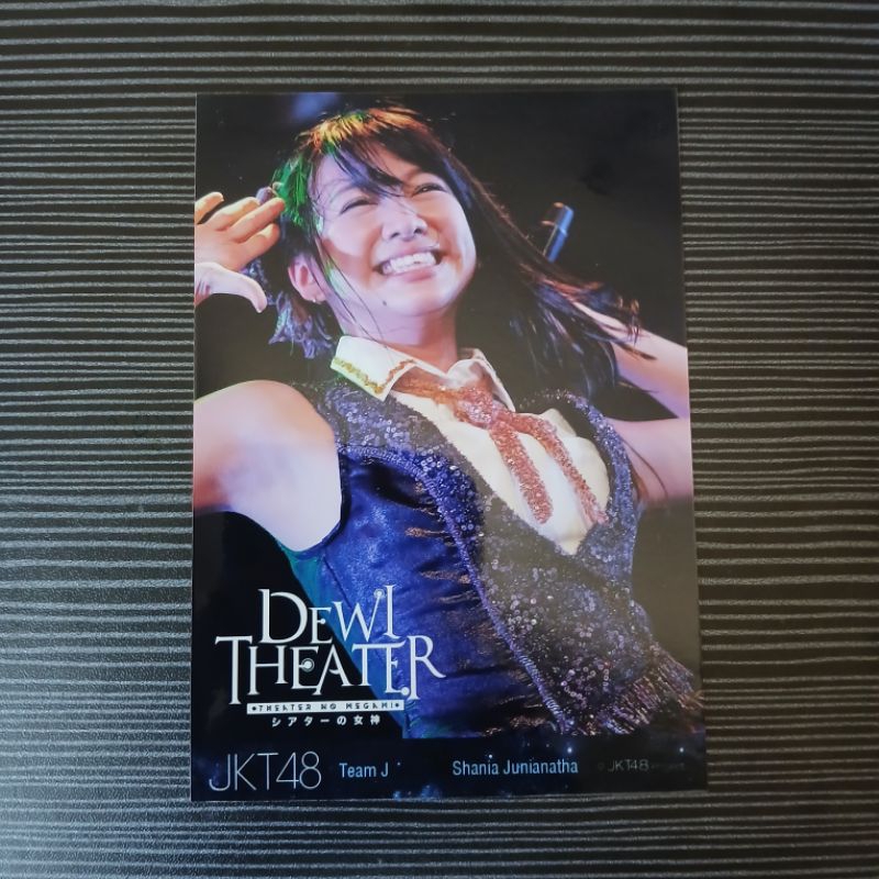 Photopack PP JKT48 Shania Junianatha/Shanju Dewi Theater - Theater no Megami TnM