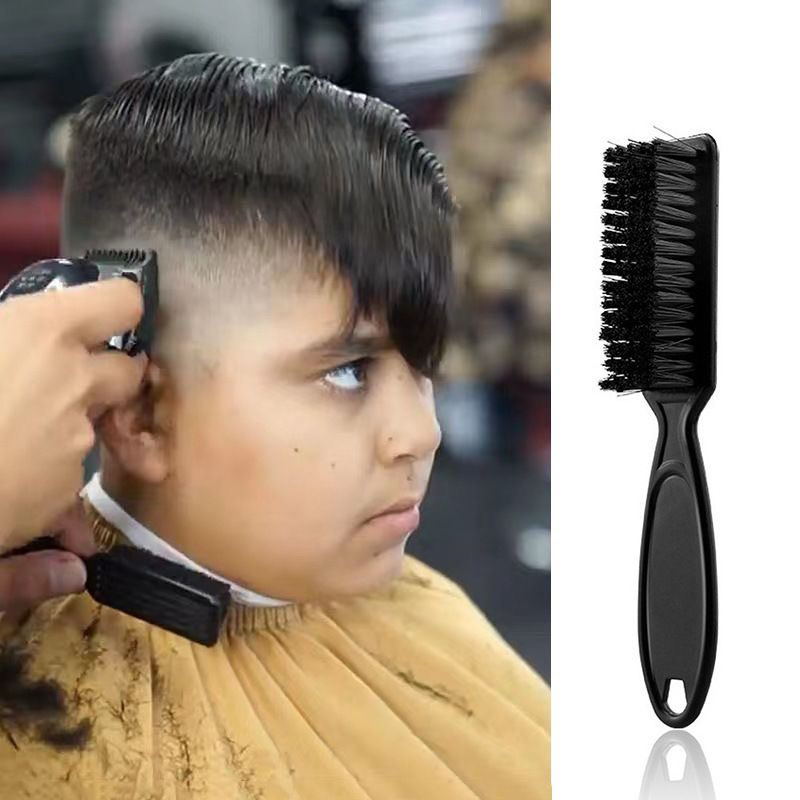 Sikat Fade Brush Sikat Potong Rambut Salon Barber Fade Brush