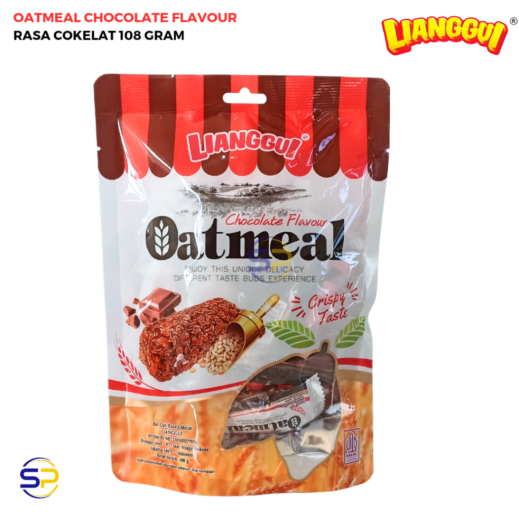 

OATMEAL CHOCOLATE FLAVOUR 108 GRAM - LIANGGUI