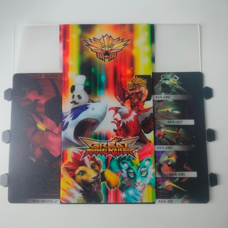 Great Animal Kaiser Box DIY Hitam ORIGINAL