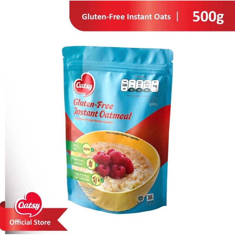 

OATSY Gluten Free Instant Oatmeal 500gr