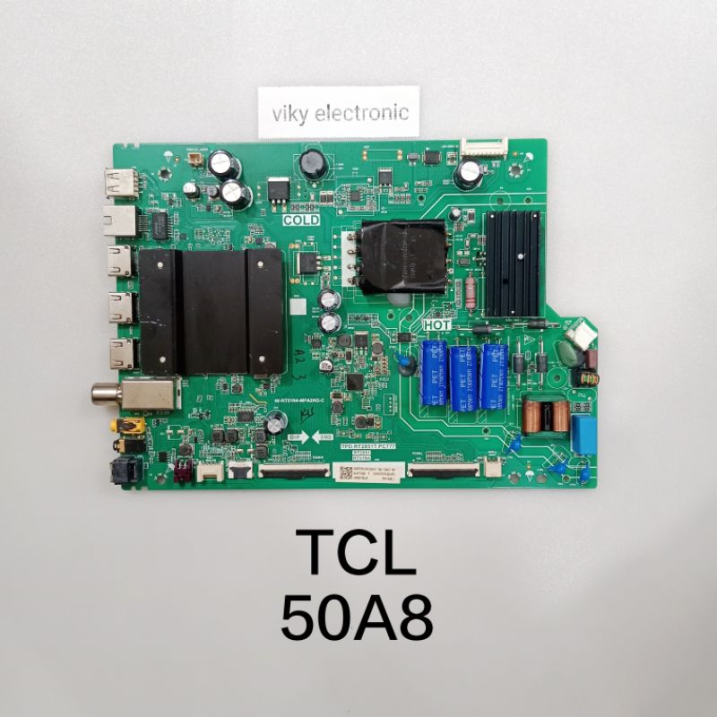 TCL 50A8 mb mainboard modul mobo mesin tv TCL 50A8