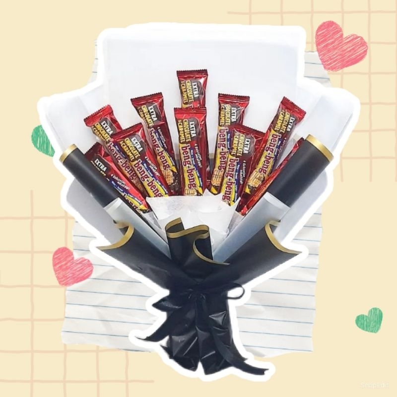 

Buket Snack | Buket Wisuda | Buket Wisuda Murah | Buket Lucu