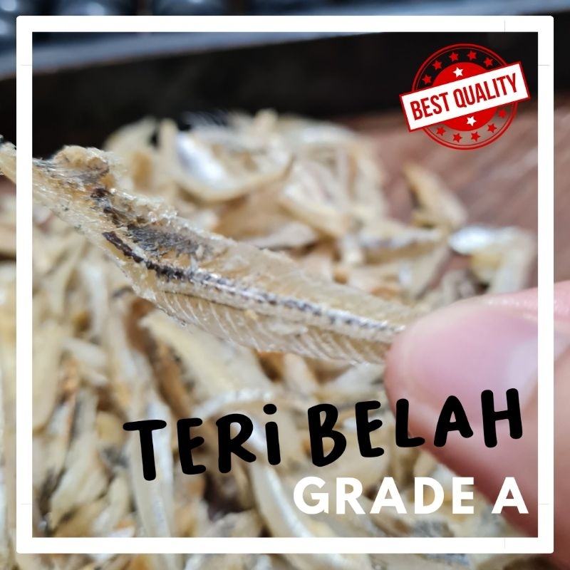 

Teri belah / teri jengki / teri kopek grade A 500gram