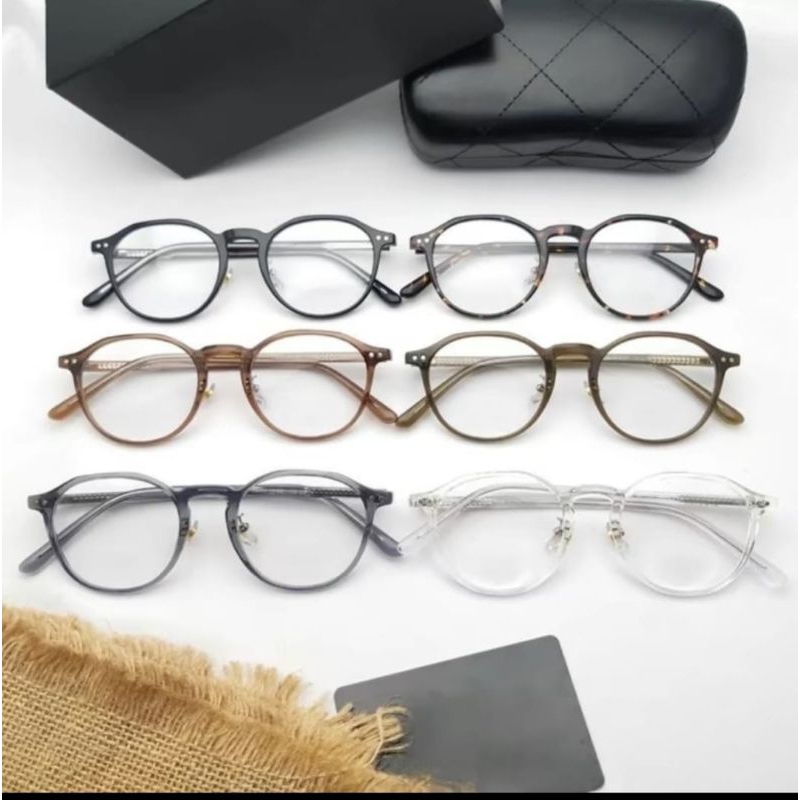 kacamata oval photocromic normal /minus /cylinder |kacamata photocromic cowok dan cewek