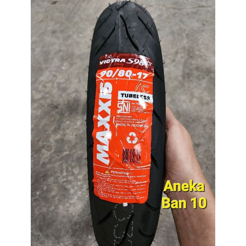 Ban Maxxis 90/80-17 NEW VICTRA S98CT Tubeless