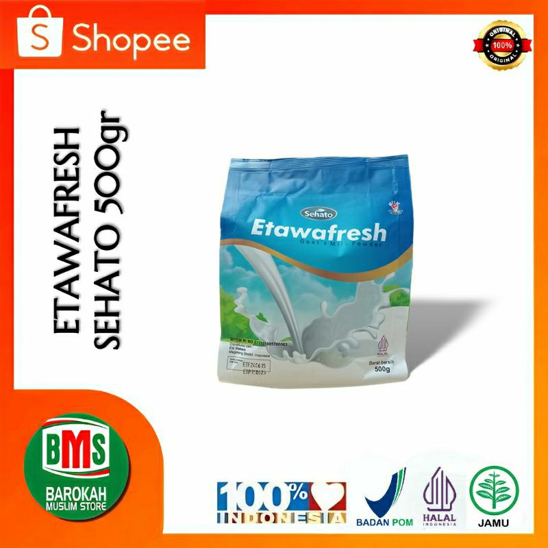 

Susu Kambing EtawaFresh SEHATO 500GR
