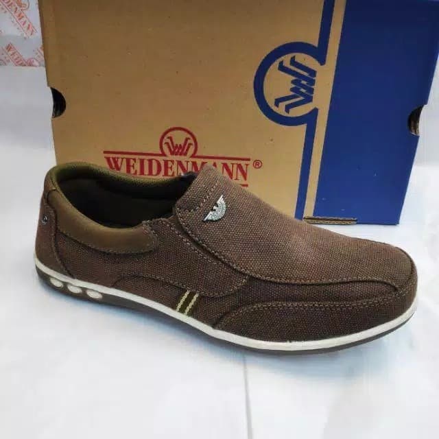 Sepatu Slip On weidenmann nestore 06 original by weidenmann