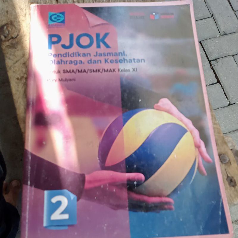 buku PJOK kelas 11 penerbit grafindo