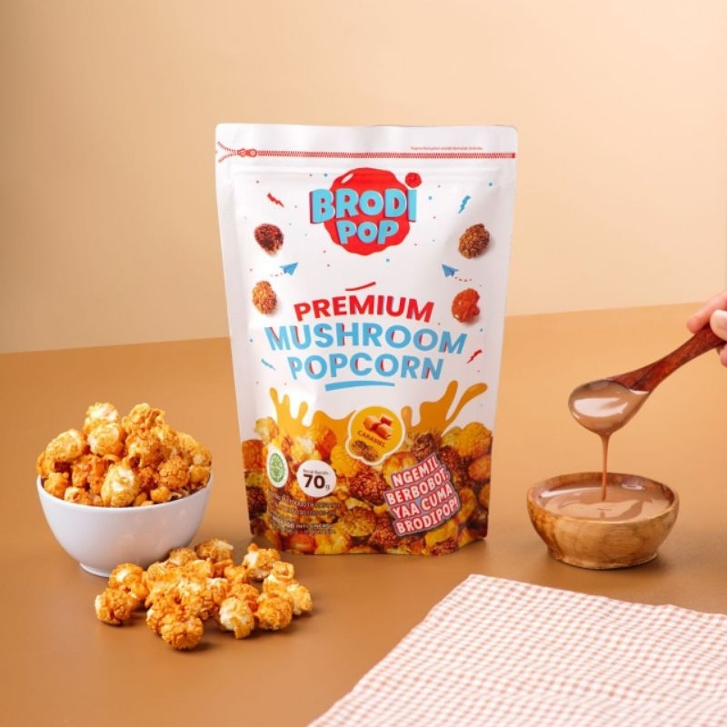 

Popcorn Caramel/Brodipop/brodipop bekasi/ popcorn/cemilan ringan/cemilan