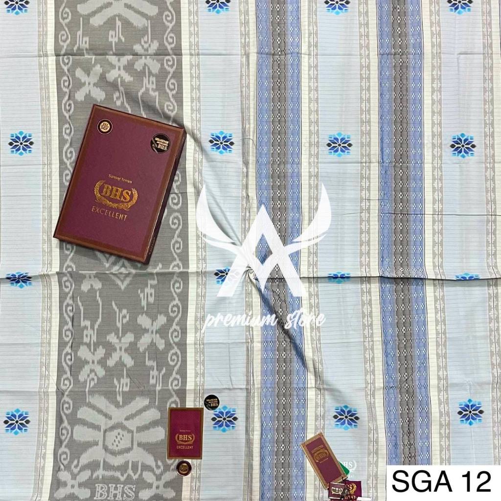Sarung BHS Excellent Gold Songket SCK SKB SKA