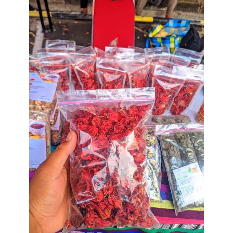 

Teh Bunga Rosella Merah Kering 100 g