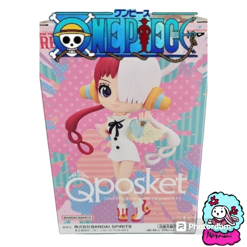 Bandai Qposket Action Figure One Piece Uta