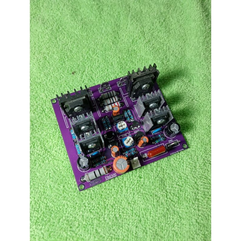 kit driver power amplifier simetris DM500