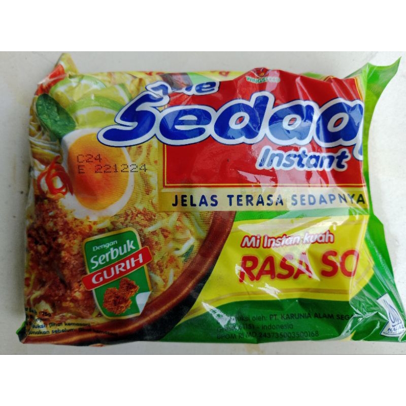 

Mie sedap soto