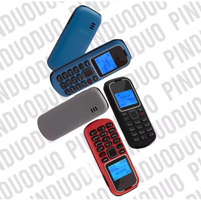 Hp nokia 1280 Fullset jadul bekas mati total